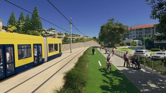 Gold Coast's Light Rail Stage 4